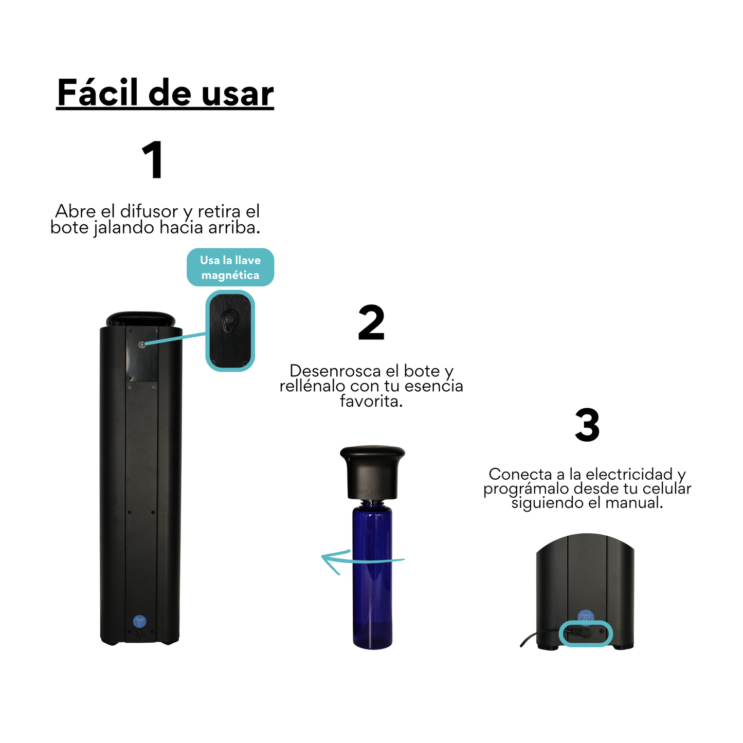 Difusor Profesional Grande AROMAZ 600 m²