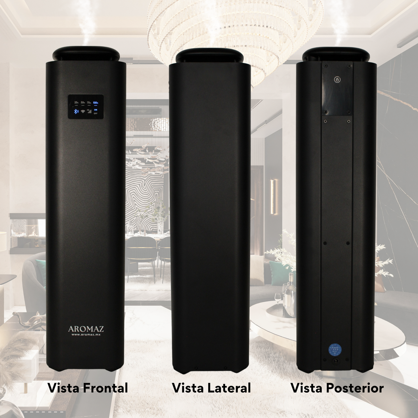 Difusor Profesional Grande AROMAZ 600 m²