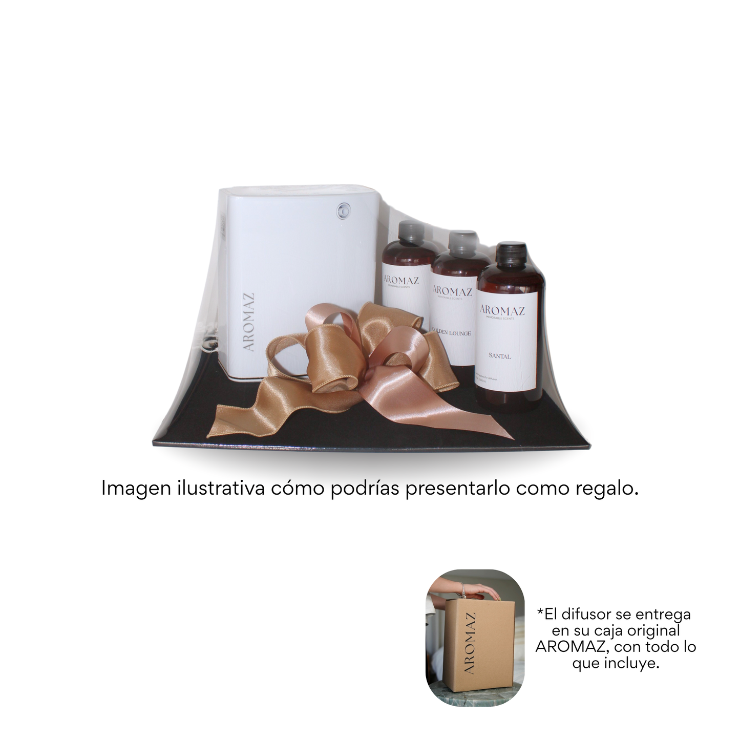 Difusor Profesional AROMAZ 200 m² Blanco