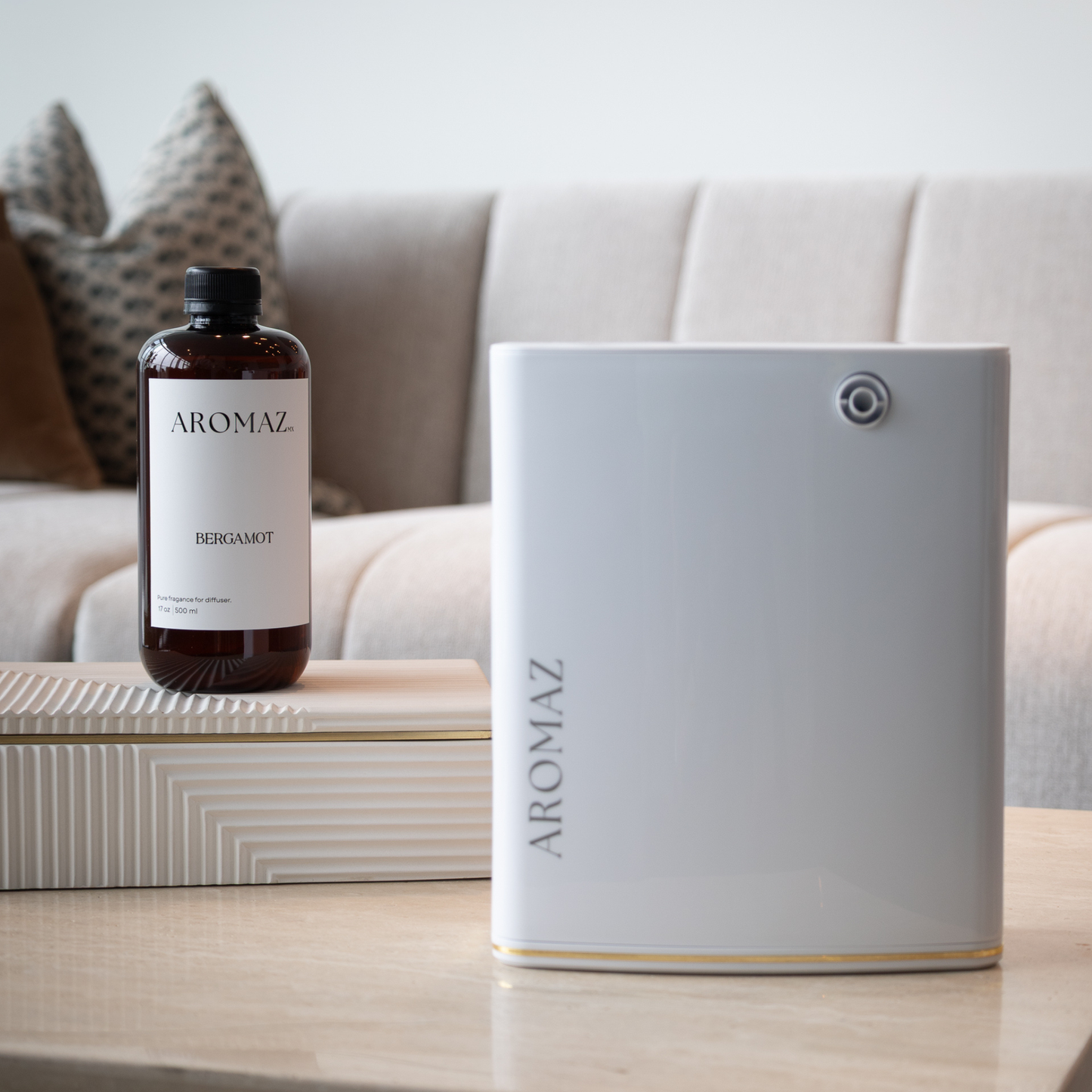 Difusor Profesional AROMAZ 200 m² Blanco