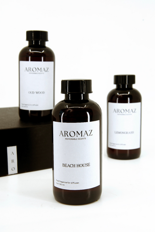 SET 3 AROMAS DE 120 ML