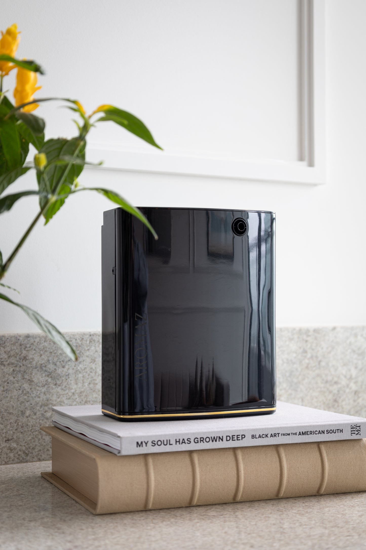 Difusor Profesional AROMAZ 200 m² Negro