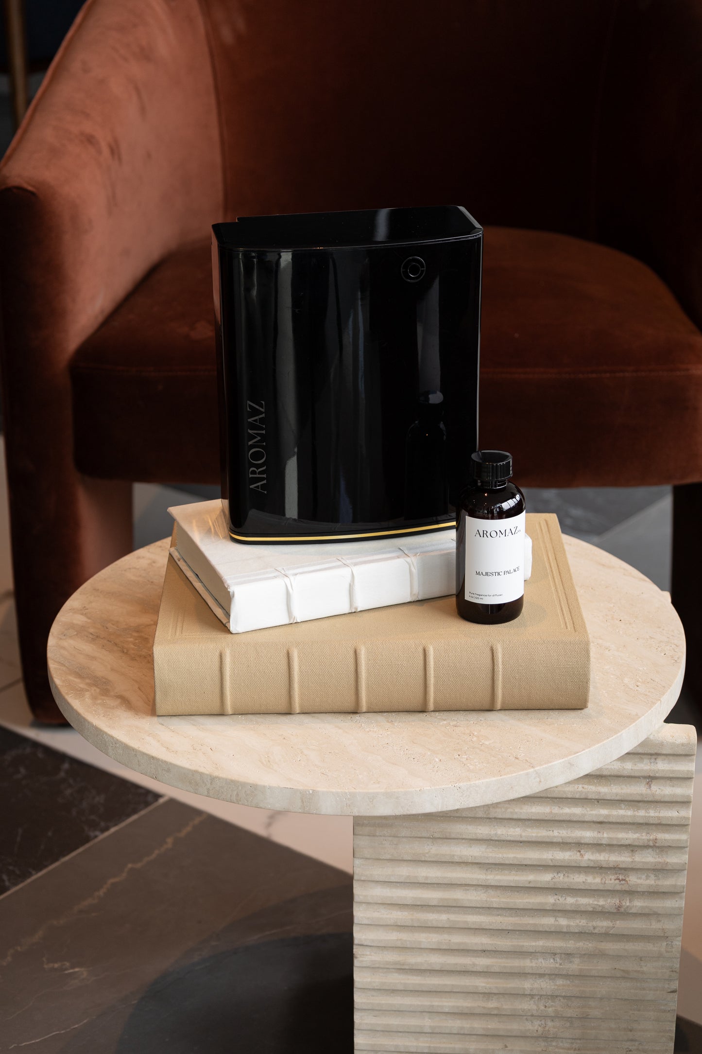 Difusor Profesional AROMAZ 200 m² Negro