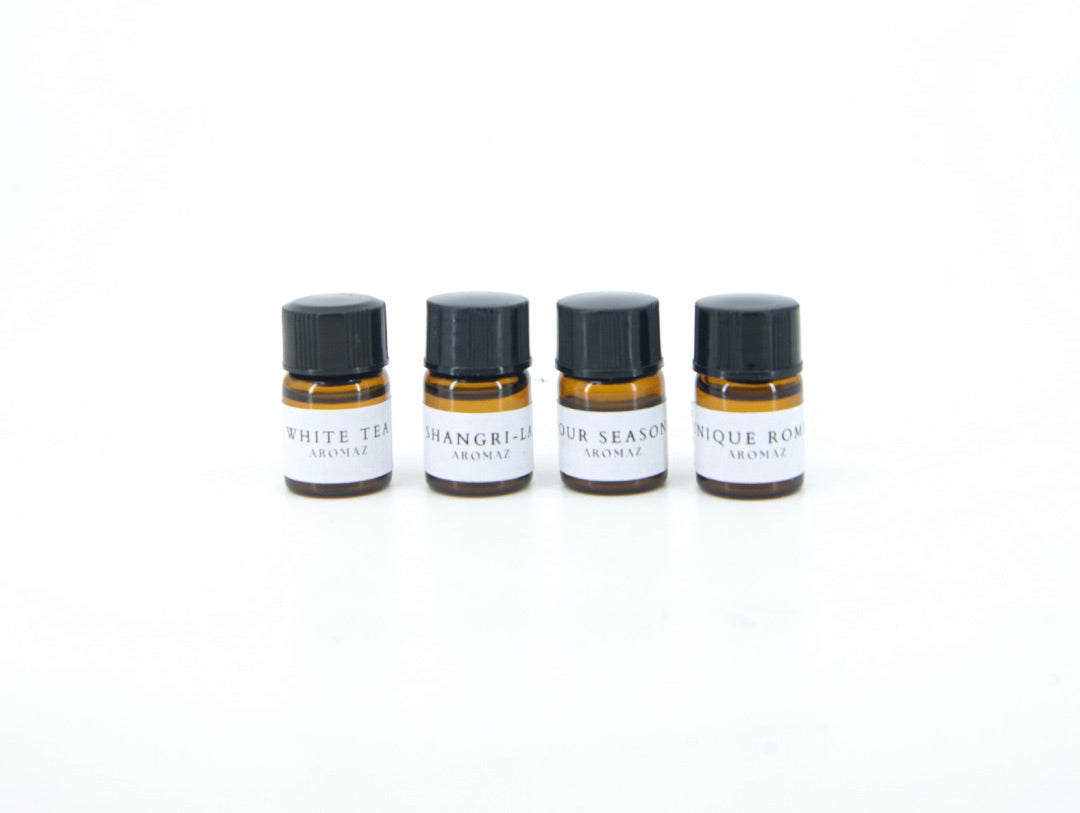 Kit de Muestrario - 6 Aromas para Difusor